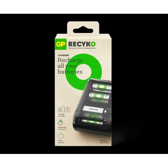 Universal Charger 6 slots / 4 channels R6,03,14,20,22  B361 GP