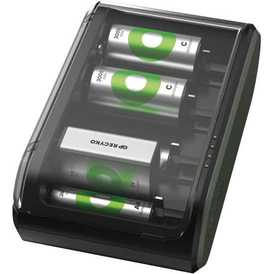 Universal Charger 6 slots / 4 channels R6,03,14,20,22  B361 GP