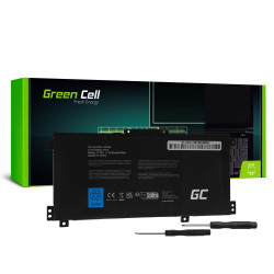 Батерия за лаптоп GREEN CELL, HP Envy x360 15-BP 15-BP000 15-BP100 15-CN 17-AE 17-BW  LK03XL  11,55V 3100mAh