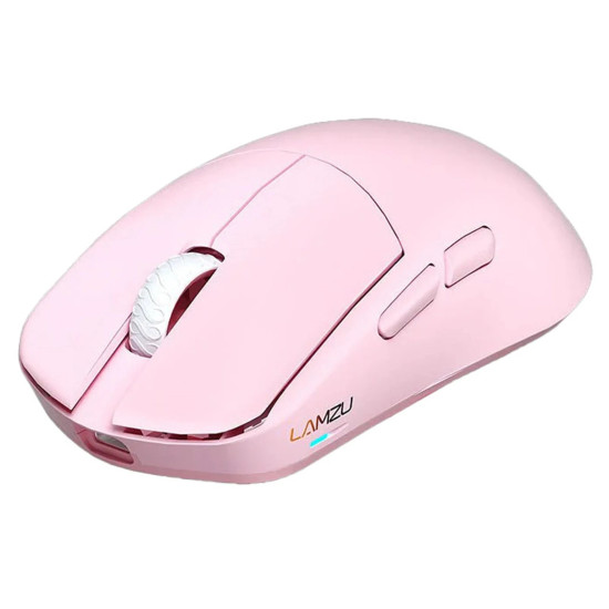 Lamzu професионална геймърска мишка MAYA X 8K - Wireless Gaming Mouse - Light Pink Lamzu професионална геймърска мишка MAYA X 8K - Wireless Gaming Mouse - Light Pink