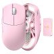 Lamzu професионална геймърска мишка MAYA X 8K - Wireless Gaming Mouse - Light Pink Lamzu професионална геймърска мишка MAYA X 8K - Wireless Gaming Mouse - Light Pink