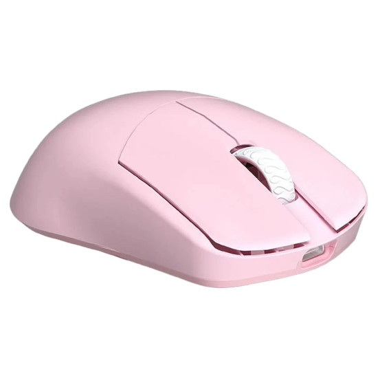 Lamzu професионална геймърска мишка MAYA X 8K - Wireless Gaming Mouse - Light Pink Lamzu професионална геймърска мишка MAYA X 8K - Wireless Gaming Mouse - Light Pink