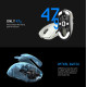 Lamzu професионална геймърска мишка MAYA X 8K - Wireless Gaming Mouse - Light Pink Lamzu професионална геймърска мишка MAYA X 8K - Wireless Gaming Mouse - Light Pink