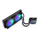 CPU Cooler ENDORFY Navis F240 ARGB - Black