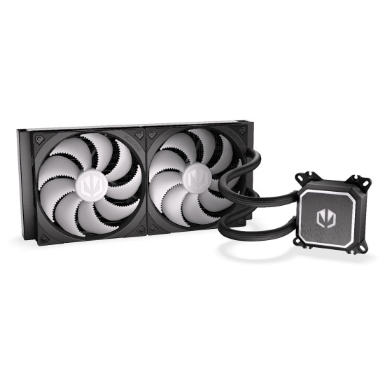 CPU Cooler ENDORFY Navis F280 ARGB - Black