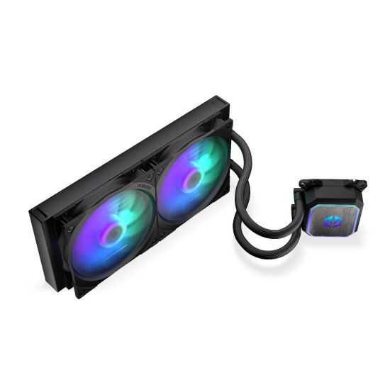 CPU Cooler ENDORFY Navis F280 ARGB - Black