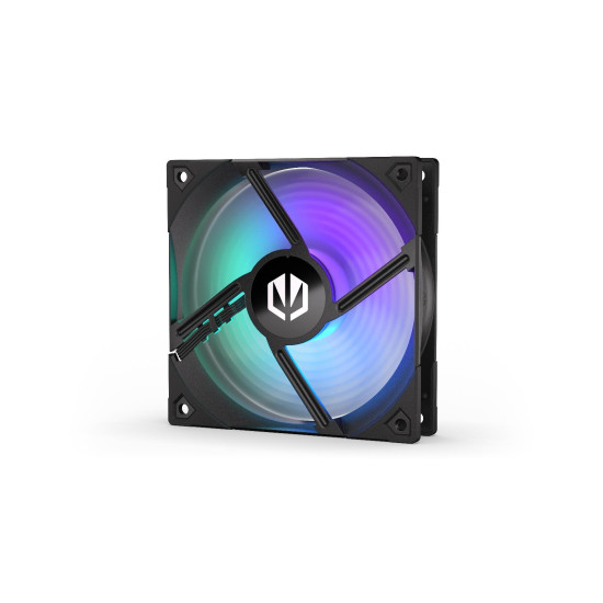 Fan ENDORFY Fluctus 120 PWM ARGB - Black Fan ENDORFY Fluctus 120 PWM ARGB - Black