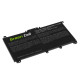 Laptop Battery for HP 250 G7 G8 255 G7 G8 240 G7 G8 245 G7 G8 470 G7, HP 14 15 17, HP Pavilion 14 15  HT03XL L11119-855  11,55V 3400mAh GREEN CELL