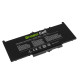 Батерия за лаптоп  Dell Latitude E7270 E7470 J60J5 7,6V 5800mAh GREEN CELL