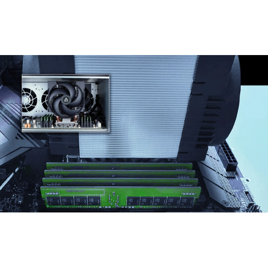 Arctic Сървърен охладител CPU Cooler - Freezer 4U