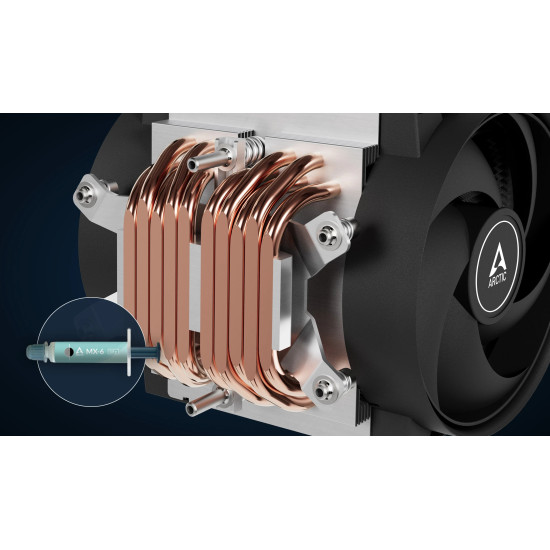 Arctic Сървърен охладител CPU Cooler - Freezer 4U