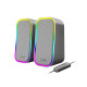 Marvo Тонколони Gaming Speakers 2.0 6W Havoc 20 Grey - MARVO-SG-285-GY
