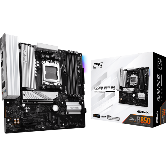 Motherboard ASRock B850M Pro RS socket AM5