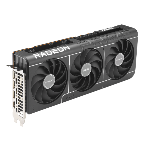 Graphic card ASUS PRIME RADEON RX 9070 XT OC 16GB GDDR6 Graphic card ASUS PRIME RADEON RX 9070 XT OC 16GB GDDR6