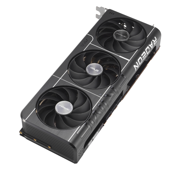 Graphic card ASUS PRIME RADEON RX 9070 XT OC 16GB GDDR6 Graphic card ASUS PRIME RADEON RX 9070 XT OC 16GB GDDR6