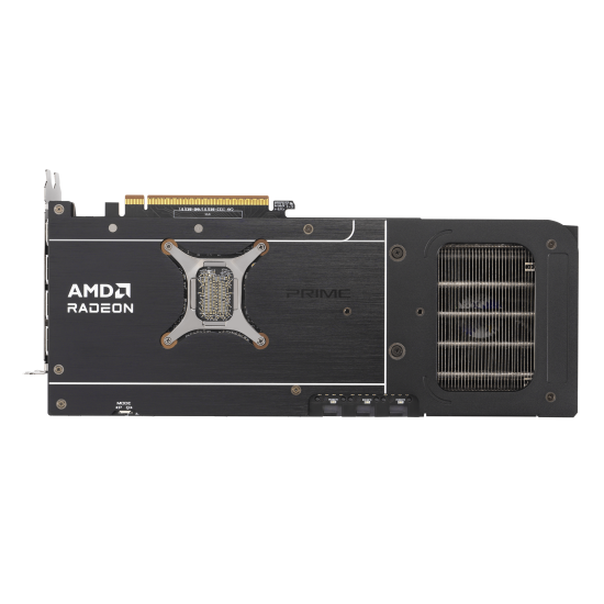 Graphic card ASUS PRIME RADEON RX 9070 XT OC 16GB GDDR6 Graphic card ASUS PRIME RADEON RX 9070 XT OC 16GB GDDR6