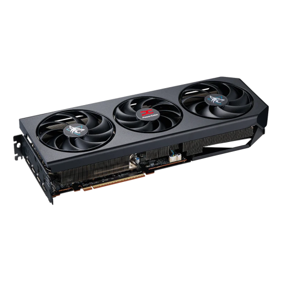 Graphic card PowerColor Radeon RX 9070 XT Hellhound 16GB GDDR6 Graphic card PowerColor Radeon RX 9070 XT Hellhound 16GB GDDR6