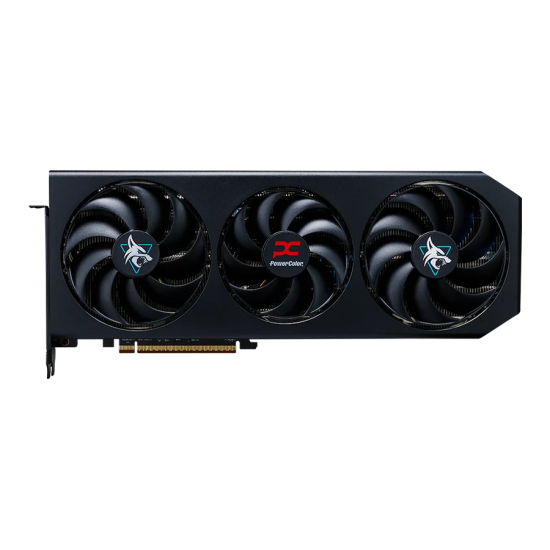 Graphic card PowerColor Radeon RX 9070 XT Hellhound 16GB GDDR6 Graphic card PowerColor Radeon RX 9070 XT Hellhound 16GB GDDR6