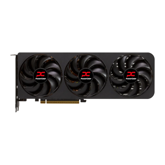 Graphic card PowerColor Radeon RX 9070 XT Reaper 16GB GDDR6 Graphic card PowerColor Radeon RX 9070 XT Reaper 16GB GDDR6