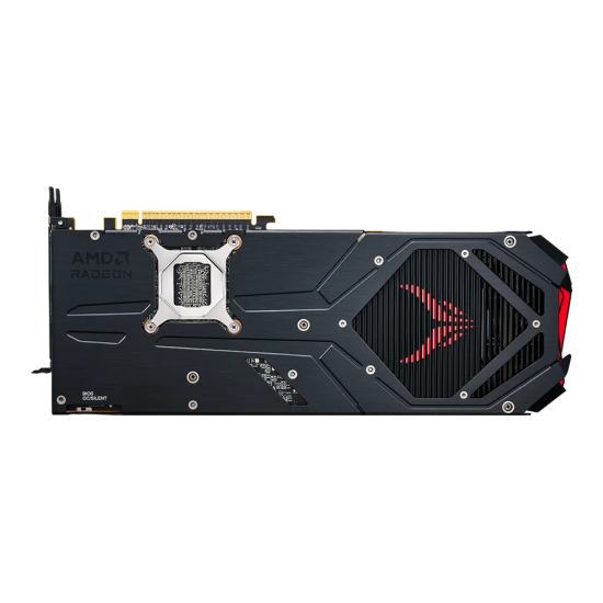 Graphic card PowerColor Radeon RX 9070 Red Devil 16GB GDDR6 Graphic card PowerColor Radeon RX 9070 Red Devil 16GB GDDR6