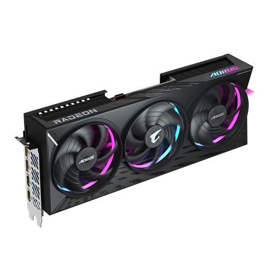 Graphic card GIGABYTE AORUS RADEON RX 9070 XT ELITE 16GB GDDR6 Graphic card GIGABYTE AORUS RADEON RX 9070 XT ELITE 16GB GDDR6