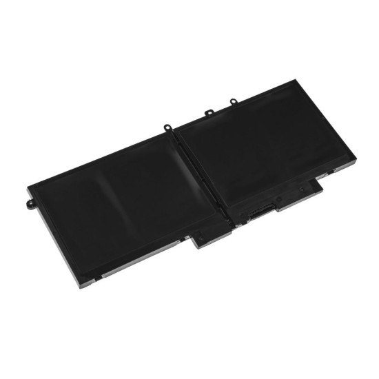 Батерия за лаптоп  DELL Latitude 5280 5290 5480 5490 5491 5495 5580 5590 5591 Precision 3520 3530 93FTF GJKNX 7,6V 6200mAh GREEN CELL