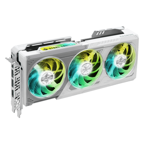 Graphic card ASRock RADEON RX 9070 XT STEEL LEGEND 16GB GDDR6 Graphic card ASRock RADEON RX 9070 XT STEEL LEGEND 16GB GDDR6