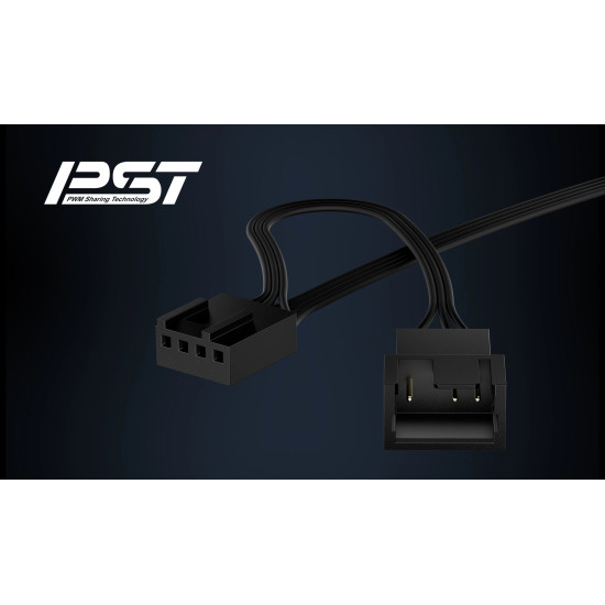 Arctic вентилатор Fan 92mm P9 PWM PST CO (Black) - 200-3000rpm Arctic вентилатор Fan 92mm P9 PWM PST CO (Black) - 200-3000rpm