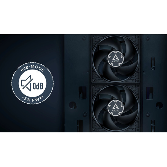 Arctic вентилатор Fan 92mm P9 PWM PST (Black) - 200-3000rpm Arctic вентилатор Fan 92mm P9 PWM PST (Black) - 200-3000rpm