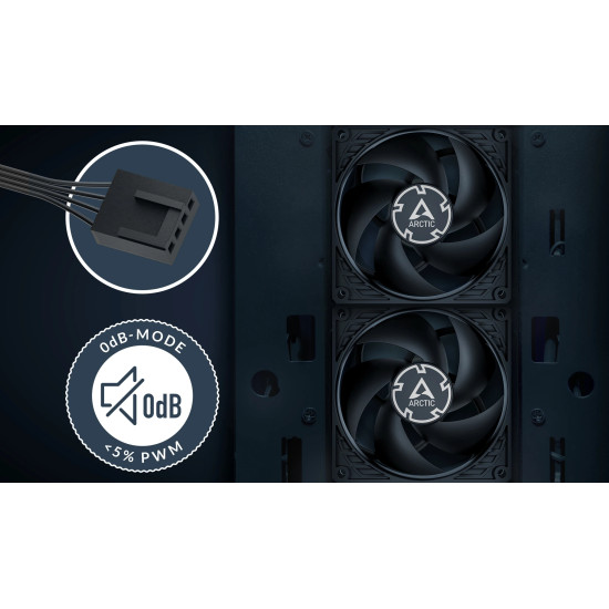 Arctic вентилатор Fan 92mm P9 Max - 450-4300rpm Arctic вентилатор Fan 92mm P9 Max - 450-4300rpm