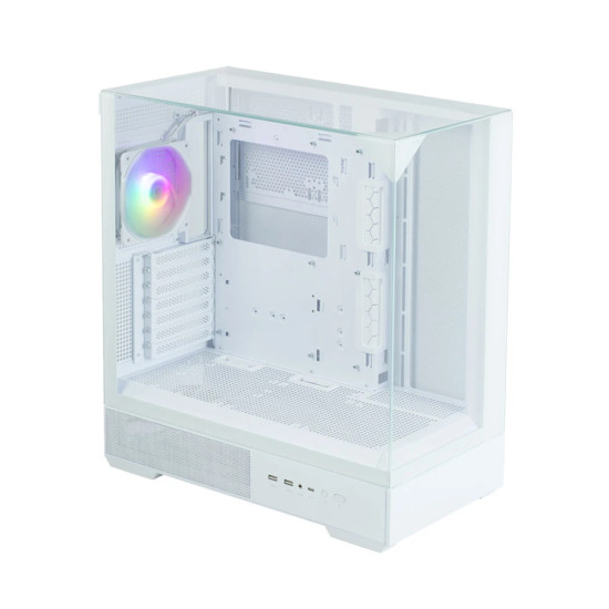 Zalman кутия Case ATX - P40 Prism White