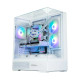 Zalman кутия Case ATX - P40 Prism White