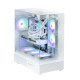 Zalman кутия Case ATX - P40 Prism White