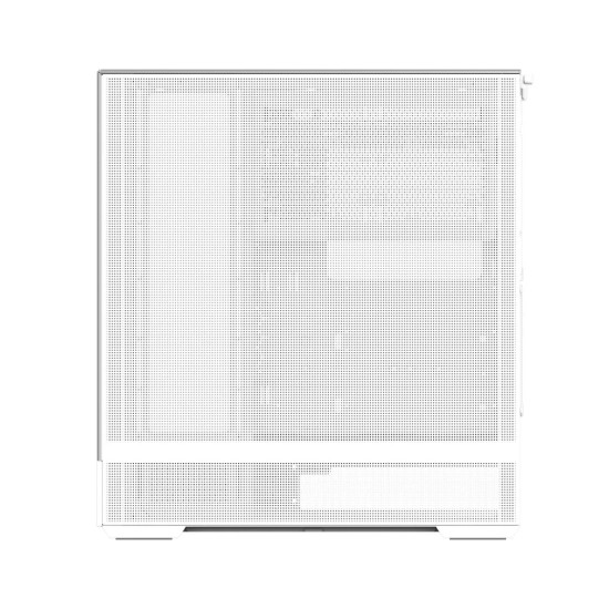 Zalman кутия Case ATX - P40 Prism White