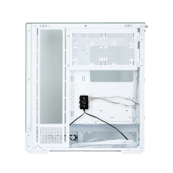 Zalman кутия Case ATX - P40 Prism White