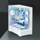 Zalman кутия Case ATX - P40 Prism White