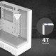 Zalman кутия Case ATX - P40 Prism White