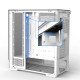 Zalman кутия Case ATX - P40 Prism White