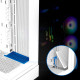 Zalman кутия Case ATX - P40 Prism White