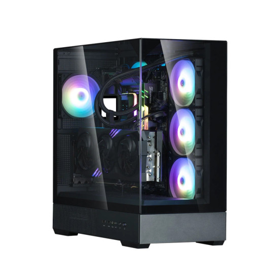 Zalman кутия Case ATX - P40 Prism Black Zalman кутия Case ATX - P40 Prism Black