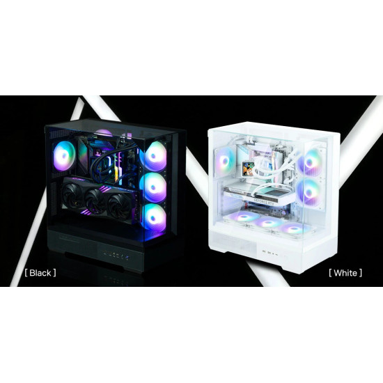 Zalman кутия Case ATX - P40 Prism Black Zalman кутия Case ATX - P40 Prism Black