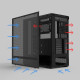 Zalman кутия Case ATX - P40 Prism Black Zalman кутия Case ATX - P40 Prism Black