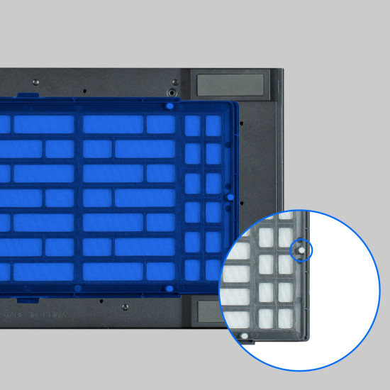 Zalman кутия Case ATX - P40 Prism Black Zalman кутия Case ATX - P40 Prism Black