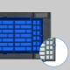 Zalman кутия Case ATX - P40 Prism Black Zalman кутия Case ATX - P40 Prism Black