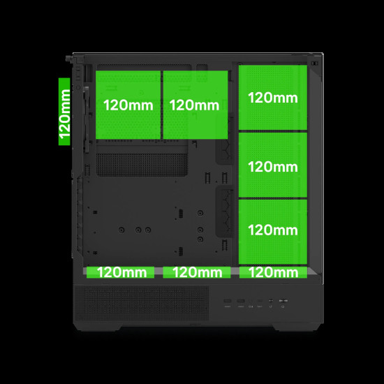 Zalman кутия Case ATX - P40 Prism Black Zalman кутия Case ATX - P40 Prism Black