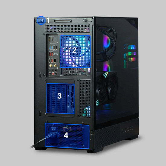 Zalman кутия Case ATX - P40 Prism Black Zalman кутия Case ATX - P40 Prism Black