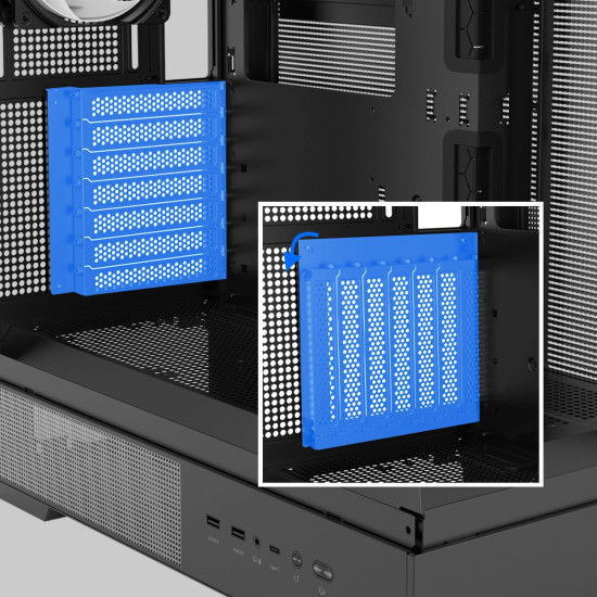 Zalman кутия Case ATX - P40 Prism Black Zalman кутия Case ATX - P40 Prism Black