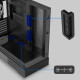 Zalman кутия Case ATX - P40 Prism Black Zalman кутия Case ATX - P40 Prism Black