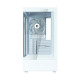 Zalman кутия Case mATX - P10 White