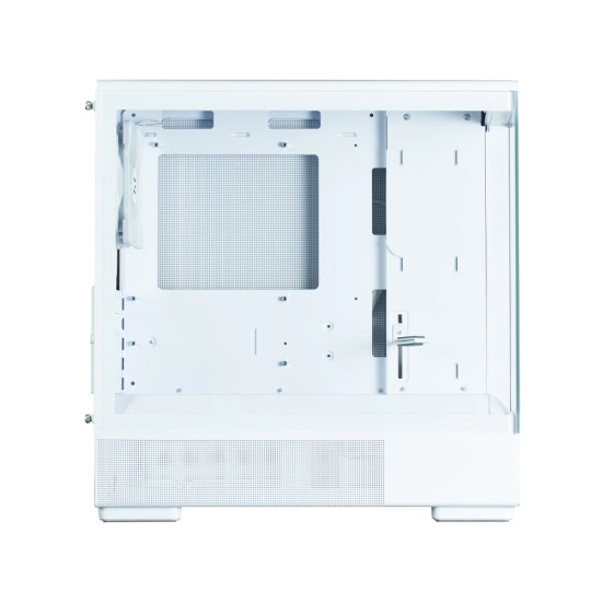 Zalman кутия Case mATX - P10 White